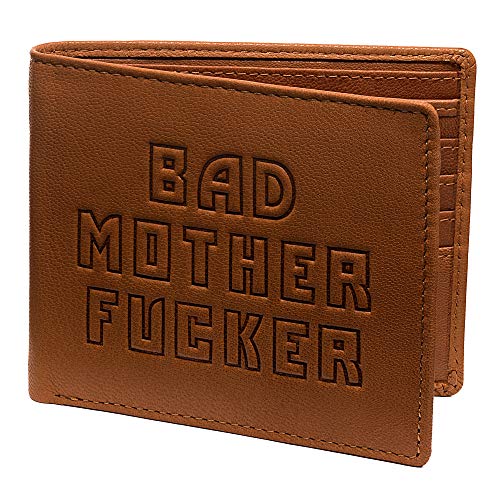 Bad Mother Fucker Geldbörse / Ledergeldbörse Hellbraun - Pulp Fiction wallet in Tan brown Bad Mother Fucker Geldbörse / Ledergeldbörse Hellbraun - Pulp Fiction wallet in Tan brown von Bad Wallets