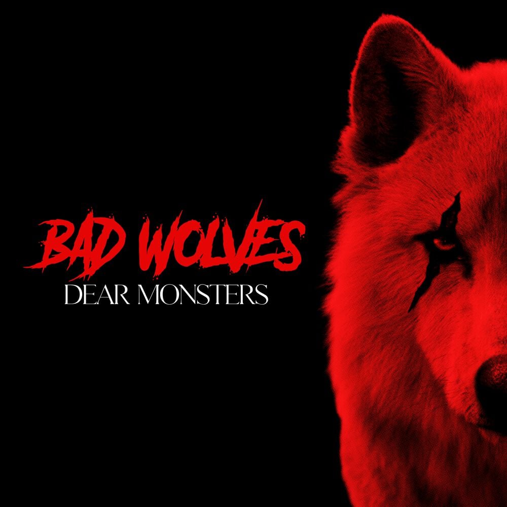 Bad Wolves Dear Monsters CD multicolor von Bad Wolves