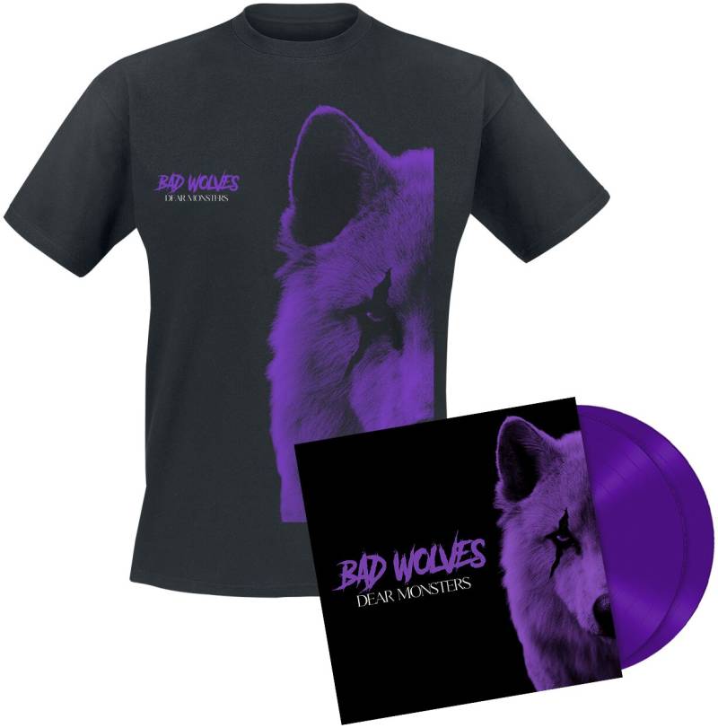 Bad Wolves Dear Monsters LP multicolor von Bad Wolves