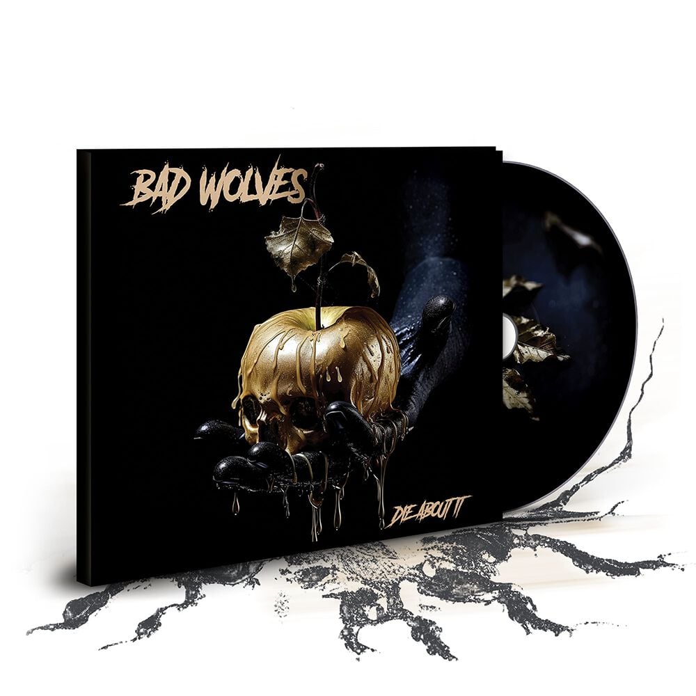 Bad Wolves Die about it CD multicolor Bad Wolves Die about it CD multicolor von Bad Wolves