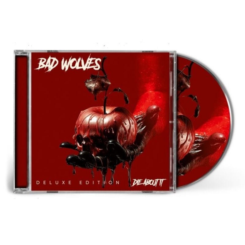 Die about it von Bad Wolves - CD (Jewelcase) von Bad Wolves
