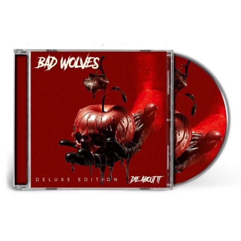 Die about it von Bad Wolves - CD (Jewelcase) von Bad Wolves