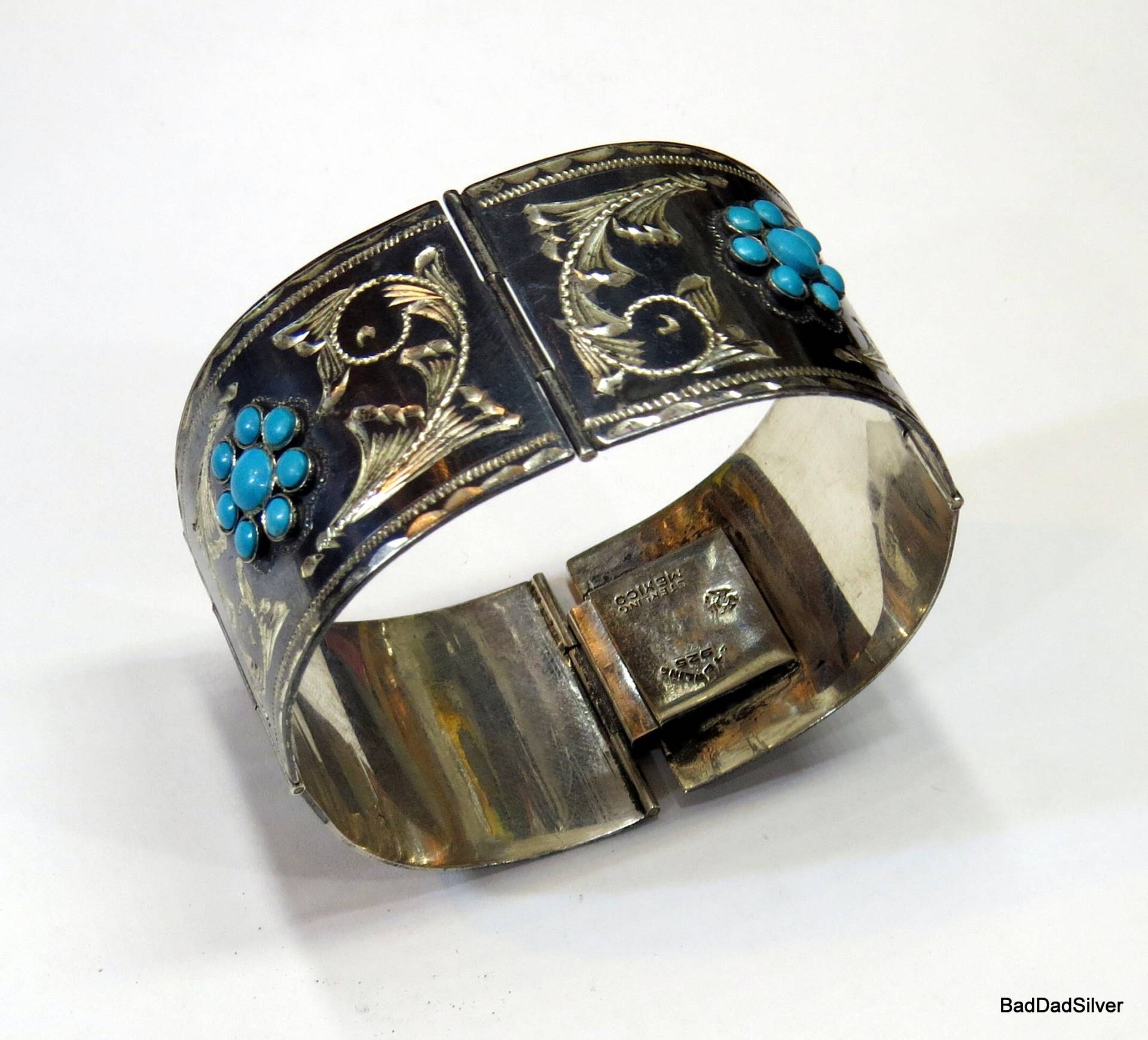 Ahh, Mexiko Silber. Vintage Ahh, Mexiko Silber. Vintage von BadDadSilver