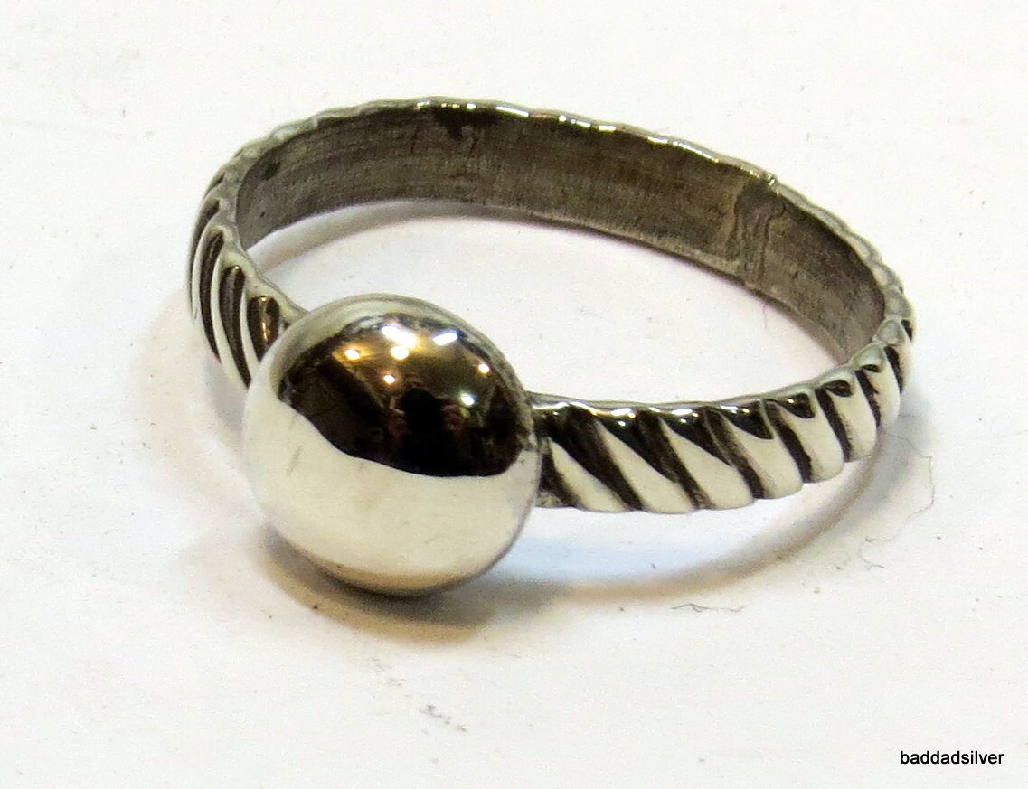 Silver Pearl Silber Ring, Sz 7, 5 Silver Pearl Silber Ring, Sz 7, 5 von BadDadSilver
