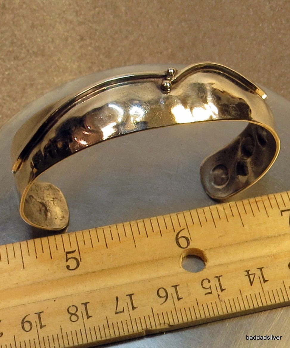Vintage Sterling Silber Armband Vintage Sterling Silber Armband von BadDadSilver
