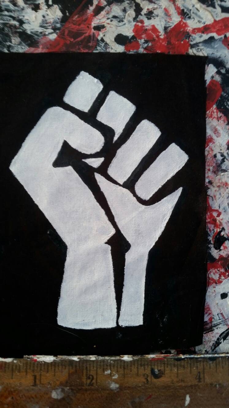 Faust Aufnäher Aktivist Anarchist Demonstrant Lgbtq Lgbt+ Solidarismus Primus+ Print+ Erhoben, Gestickt, Gedruckt Und Gemalt Faust Aufnäher Aktivist Anarchist Demonstrant Lgbtq Lgbt+ Solidarismus Primus+ Print+ Erhoben, Gestickt, Gedruckt Und Gemalt von BadHippieMotorCLO