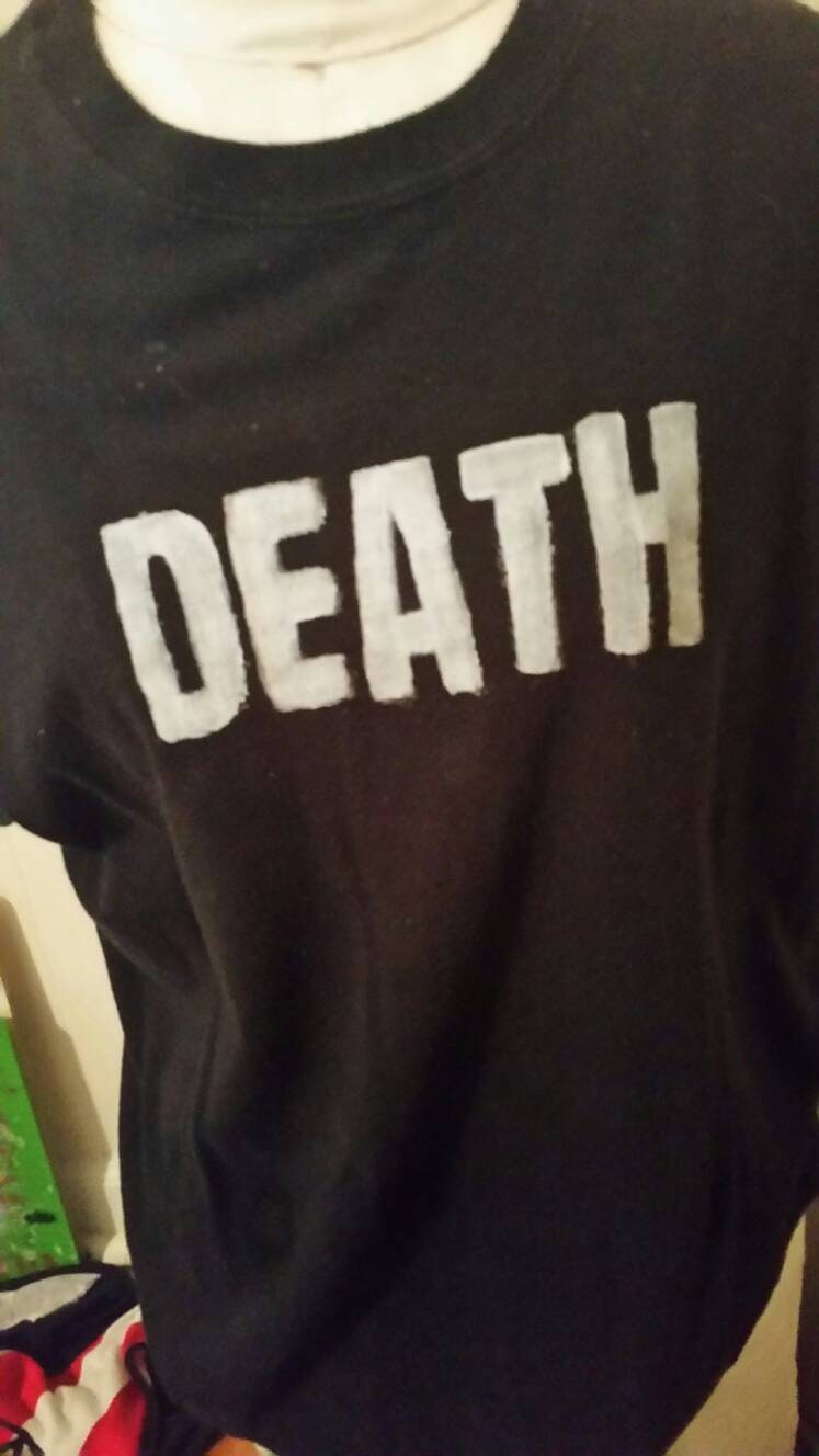 Todeszauber Frank Iero Merch von BadHippieMotorCLO