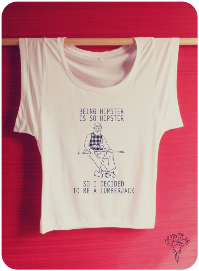 Ausverkauf I Want To Be A Lumberjack Tshirt Ausverkauf I Want To Be A Lumberjack Tshirt von BadTasteFactory