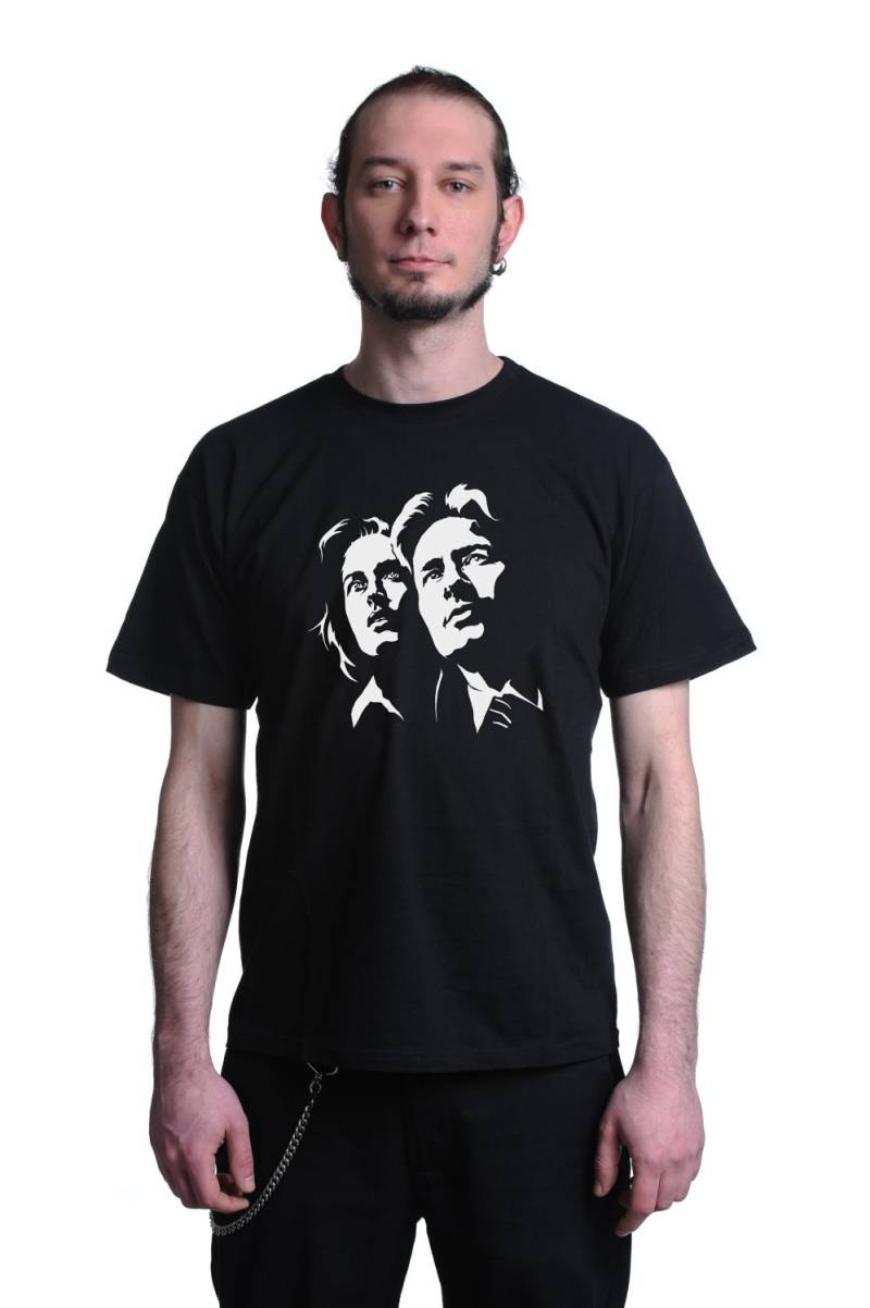 David Duchovny & Gillian Anderson David Duchovny & Gillian Anderson von BadTasteFactory