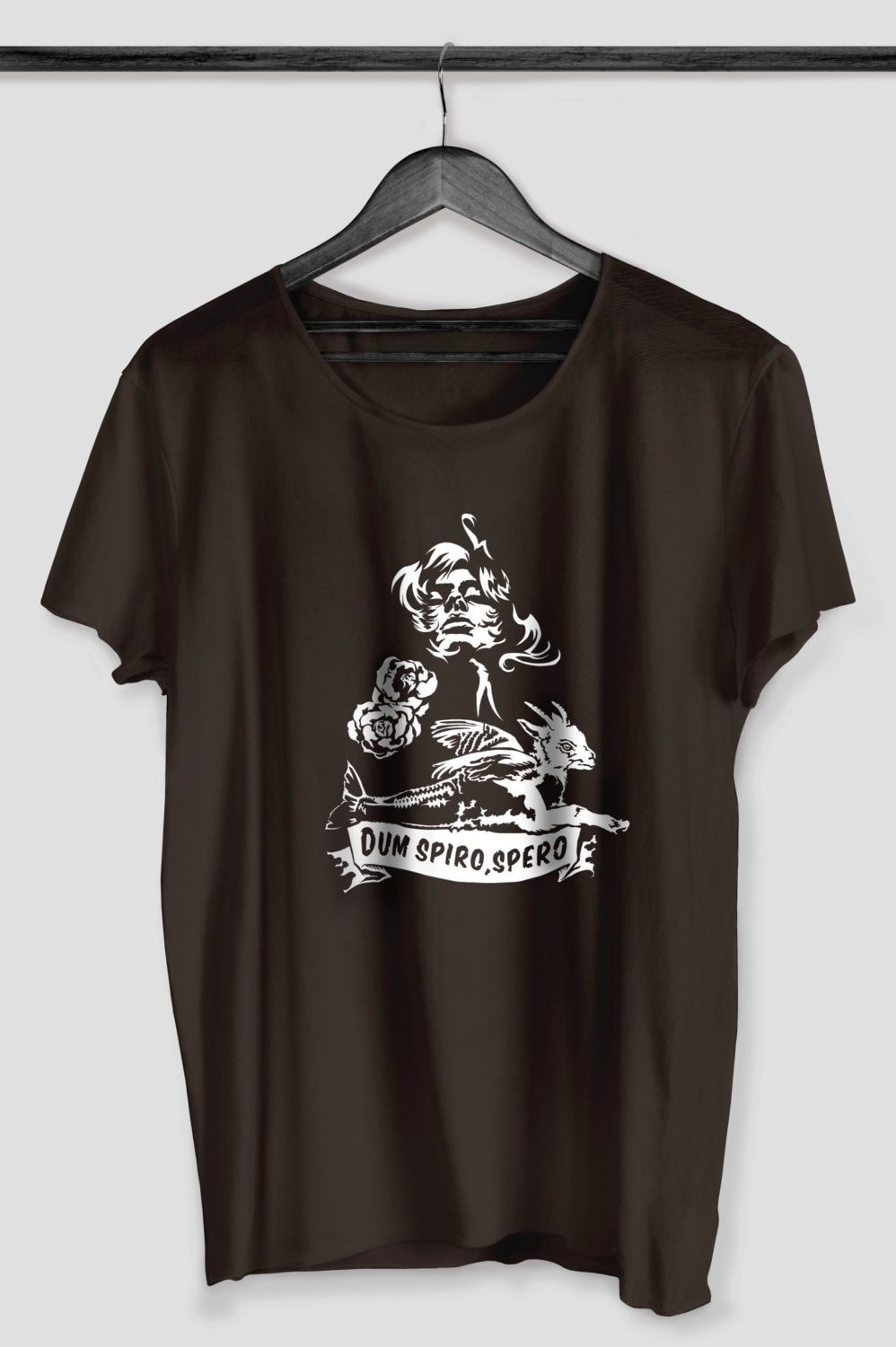 Dum Spiro, Spero Handgemachtes T-Shirt Dum Spiro, Spero Handgemachtes T-Shirt von BadTasteFactory
