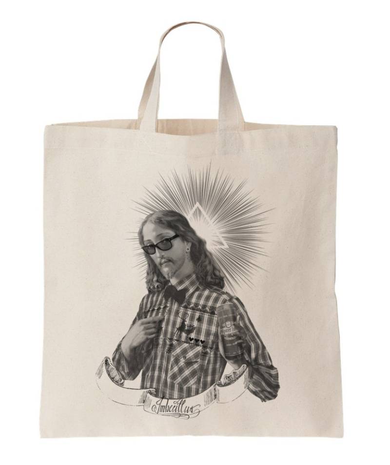 Yolo Jesus Tote Bag Yolo Jesus Tote Bag von BadTasteFactory