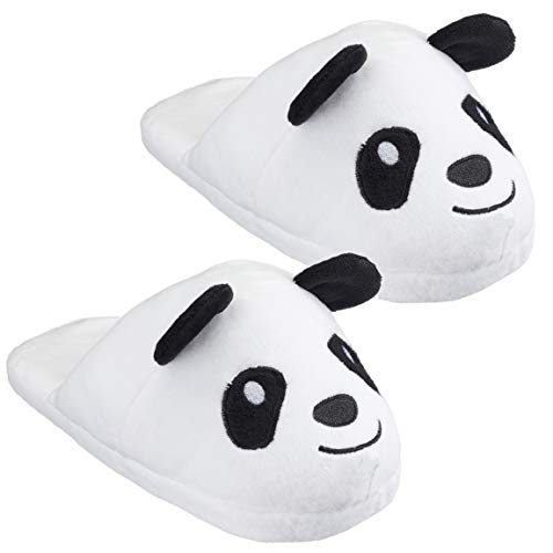 Bada Bing Kuschel Hausschuhe Slipper Panda Pandabär Plüsch Bär Pantoffel Kinderschuh Kinder Die Schuhe Fallen Klein Aus Geschenk (Slipper Panda 30/31) 78 von Bada Bing