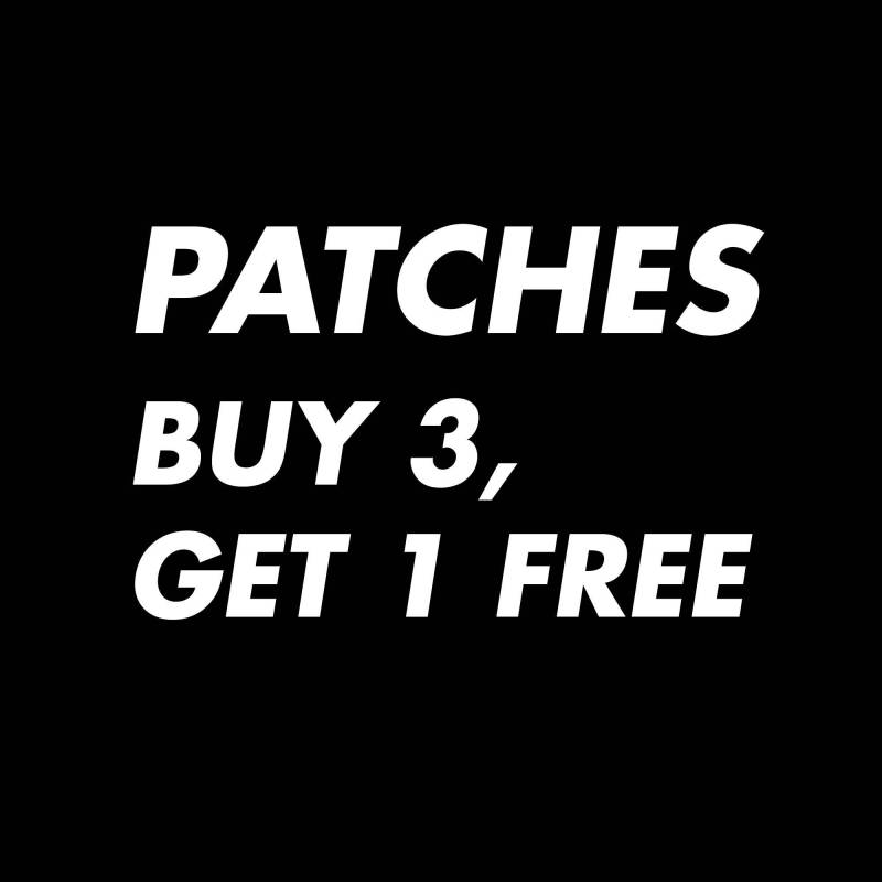 Kaufe 3 Und Erhalte 1 Gratis Flicken // Aufnäher Zum Aufbügeln Süße Lustige Coole Original von BadaboomStudio