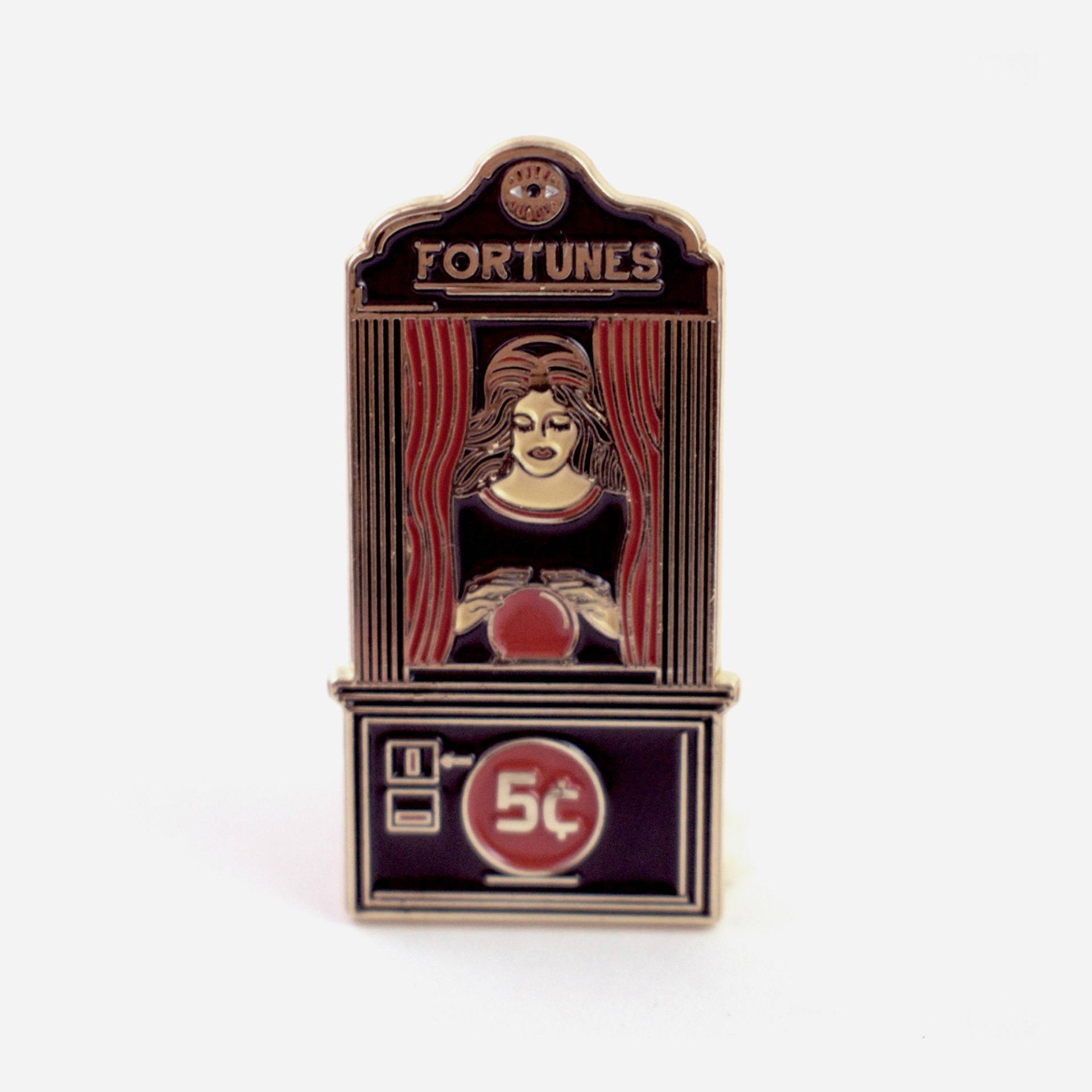 Wahrsagerin Pin// Magie Anstecknadel // Psychic Pin 60Er Jahre von BadaboomStudio