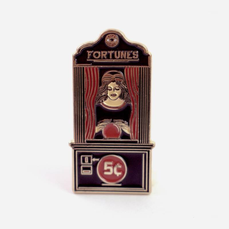 Wahrsagerin Pin// Magie Anstecknadel // Psychic Pin 60Er Jahre von BadaboomStudio