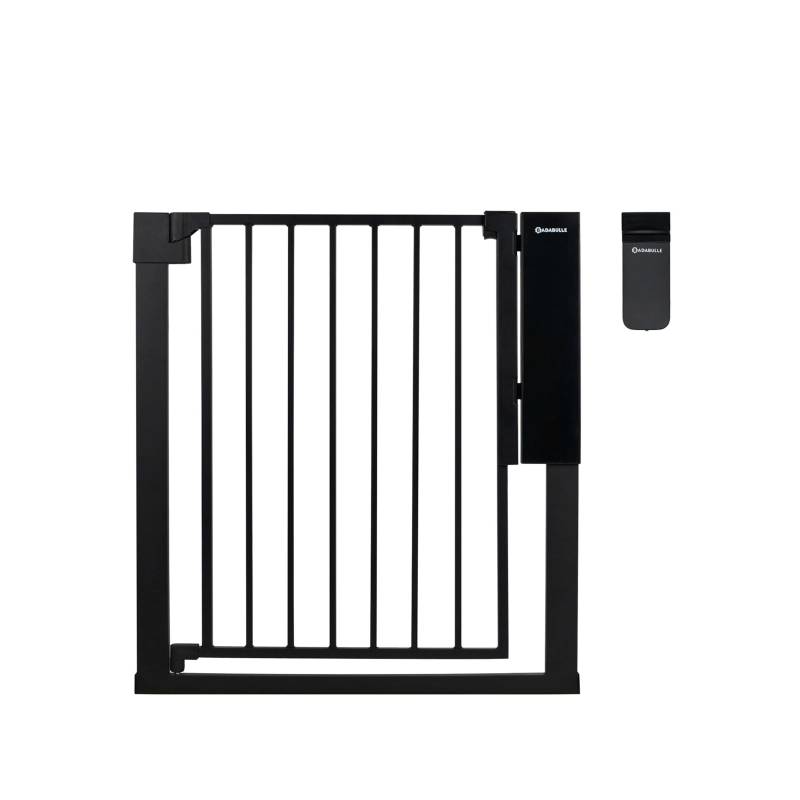 Badabulle Türschutzgitter Safe & Pass mit automatischer Öffnung von Badabulle