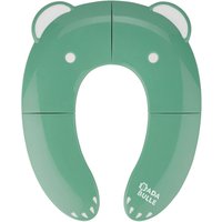 badabulle Faltbarer Toilettensitz für Kinder, grün von Badabulle