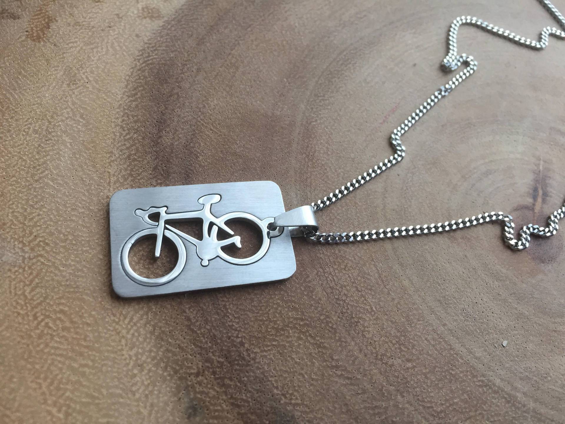 Fahrradkette, Gym Schmuck, Fitness Sport Mountainbike, Radsport Charm, Männer Fahrrad Schmuck, Klasse von BadassjewelryToronto