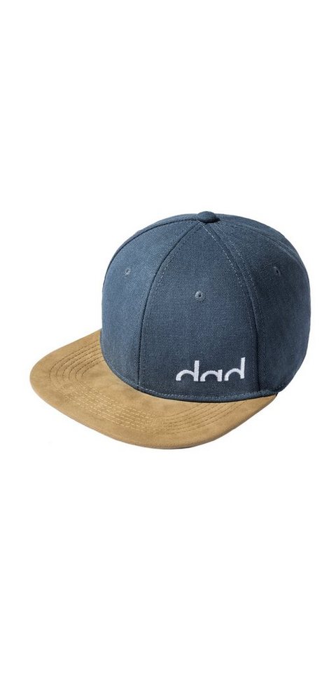 Baddery Snapback Cap Dad Cap - Geburtstagsgeschenk für Väter Männer, Stick, One Size Einheitsgröße, Snapback-Verschluss von Baddery