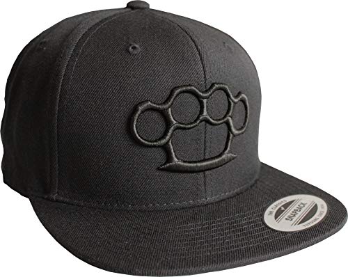 Gym Cap Flexfit Snapback : Schlagring - Spartan Kappe Herren & Damen (One Size) von Baddery