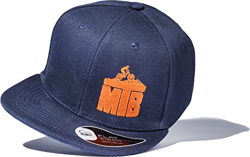 Baddery Fahrrad Mütze Kinder : MTB - Mountain-Bike Cap Junge - Sport Kappe (Navy) von Baddery