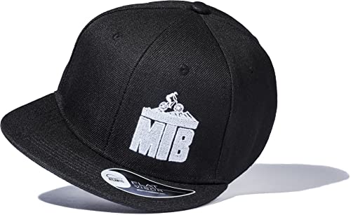 Fahrrad Mütze Kinder : MTB - Mountain-Bike Cap Junge - Basecap (Schwarz) von Baddery