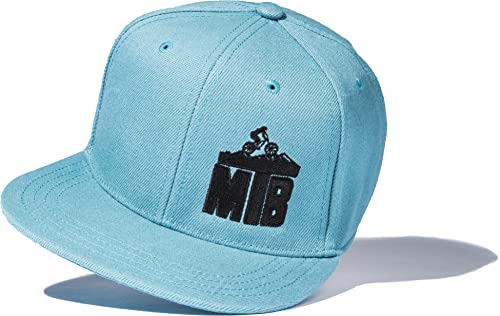 Baddery Fahrrad Mütze Kinder : MTB - Mountain-Bike Cap Junge - Sport Kappe (Türkis) von Baddery