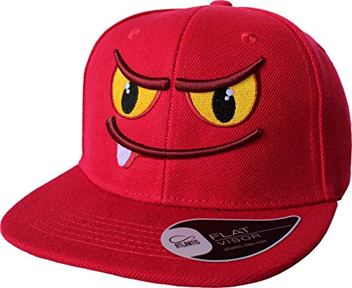 Kinder Cap : Zahnmonster - Basecap Kinder Kappe Jungs Cappy Jungen Sport Mütze (One Size) von Baddery