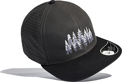 Outdoor Cap Herren : The Forest - Basecap Herren & Damen - Kletter Ausrüstung Wander Zubehör (One Size) von Baddery