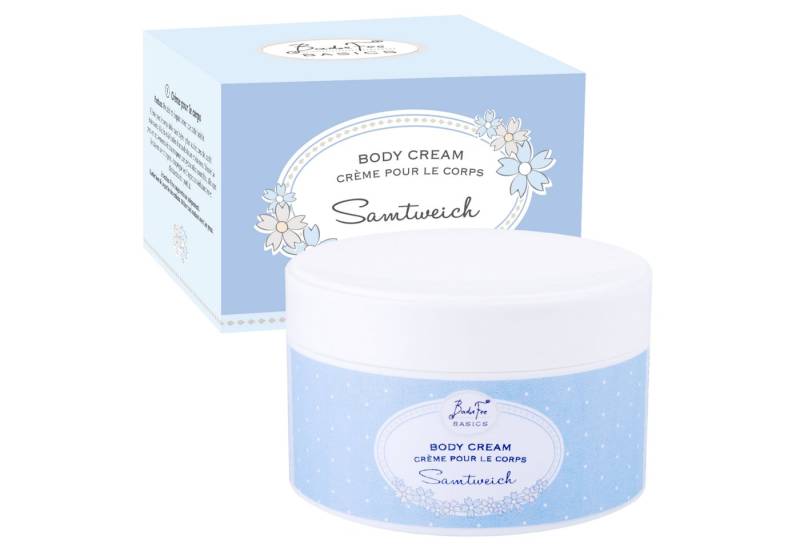 Badefee Körpercreme B321042, 1-tlg., Luxuriöse Body Cream Samtweich 200 ml von Badefee