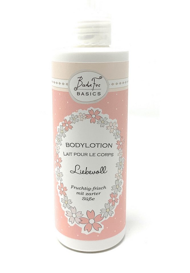 Badefee Körperlotion BB022 Liebevoll, 1-tlg., Bodylotion mit Aloe Vera, Mandelöl und Vitamin E 200 ml von Badefee