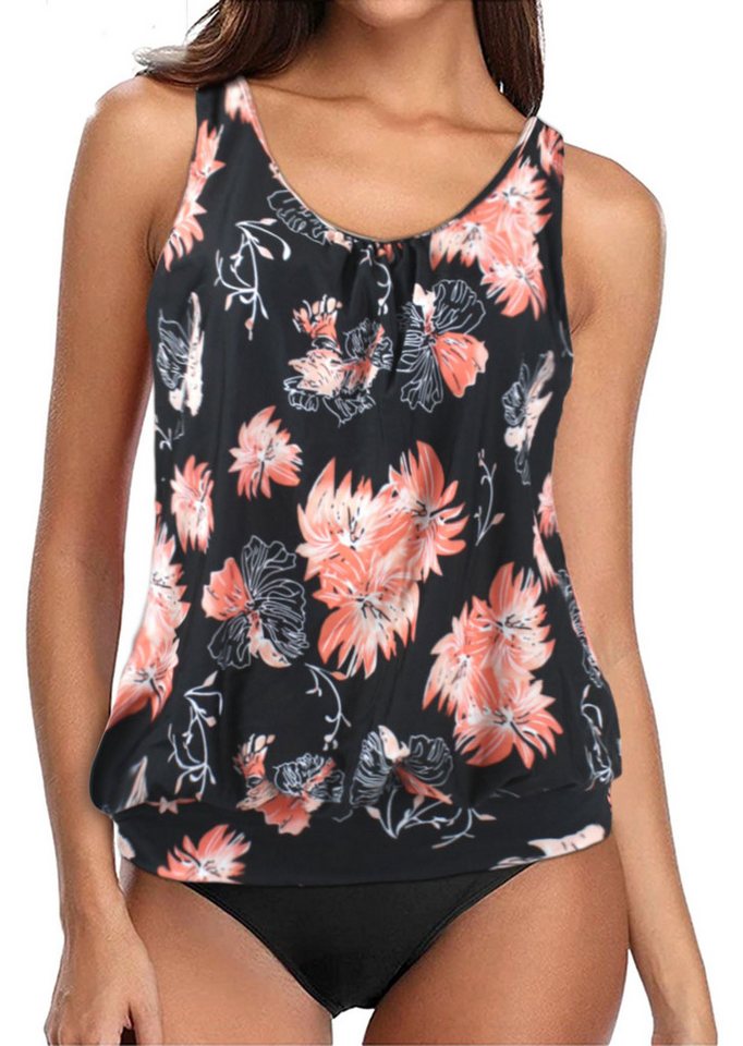 Badekönig Tankini (2 tlg) mit High Waist Slip, Cup B/C von Badekönig