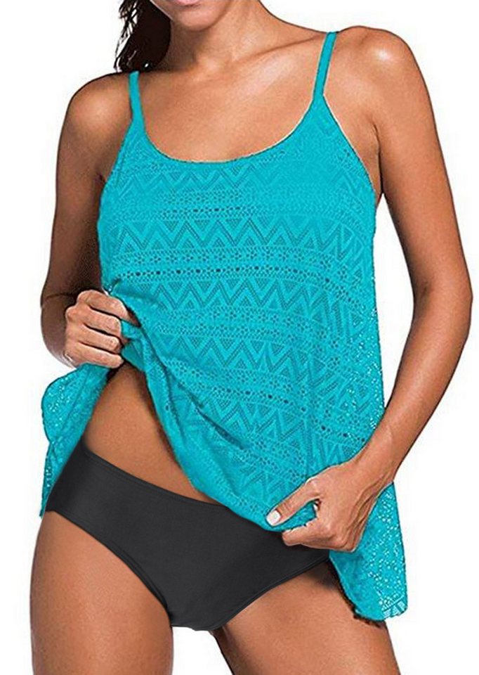 Badekönig Tankini T18(bl) von Badekönig
