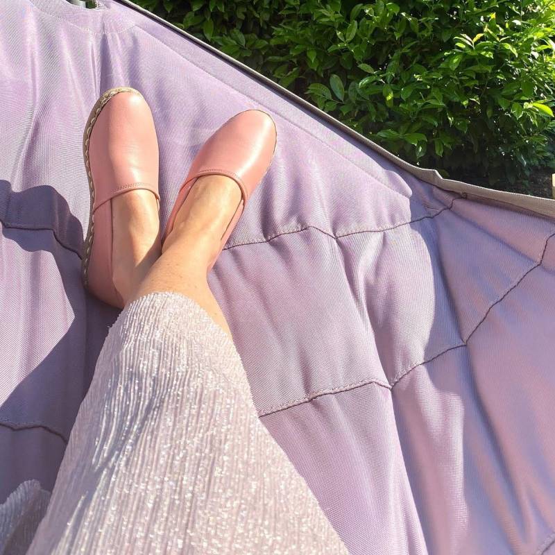 Slipons Slipper Nubukleder Loafers Mokassins Damen Espadrilles Lederschuhe Lederslipper Oxford Schuhe Ballerina von Badeza