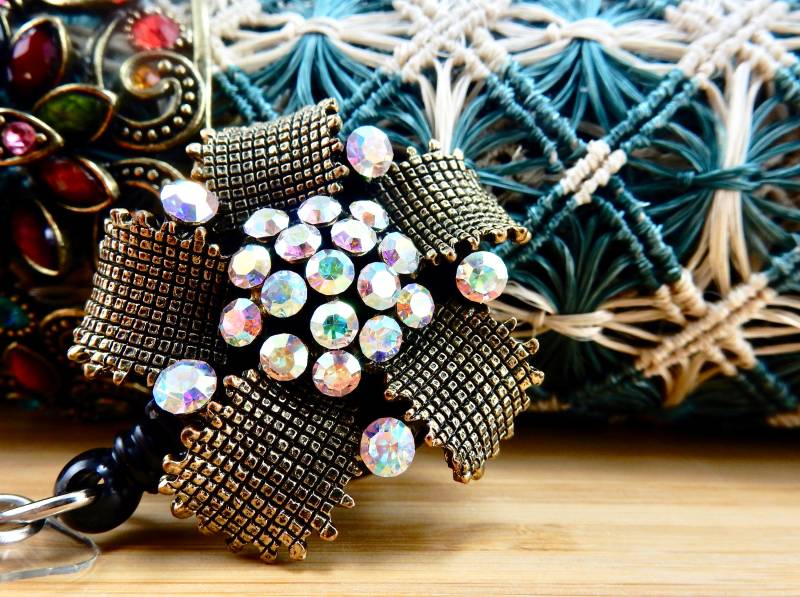 Ausweisrolle, Einziehbarer Ausweishalter, Krankenschwester-Abschlussgeschenk, Krankenschwester-Ausweishalter, Krankenschwester-Ausweisspule von BadgeAlleybyGerAnne