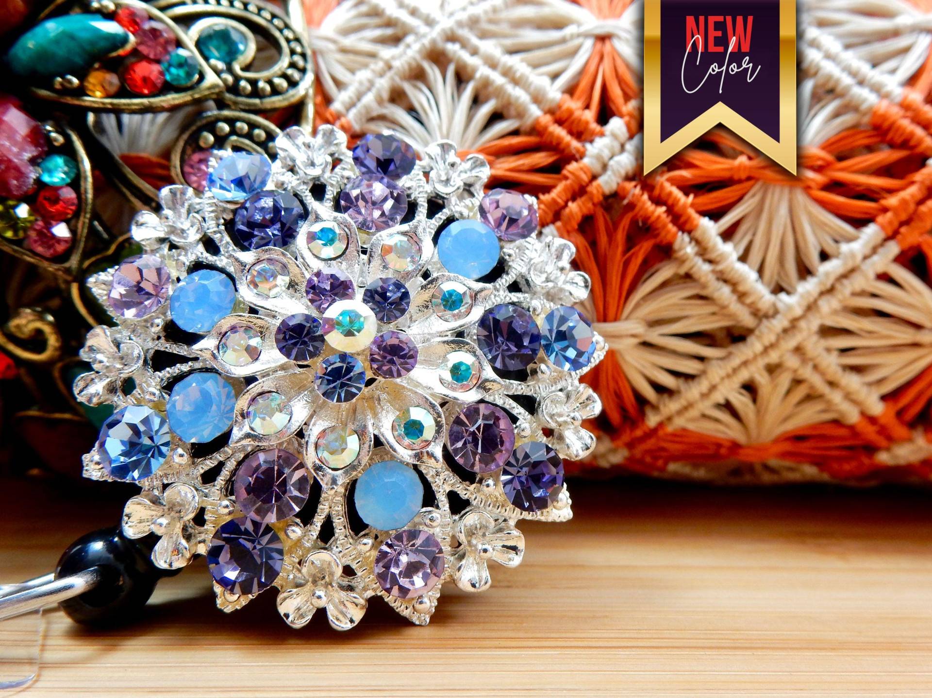 Bling Nurse Badge Reel Mit Strasssteinen, Schillernder Ausweishalter Für Büroangestellte, Lehrer Oder Rn, Ideales Abschlussgeschenk Bsn Pinning von BadgeAlleybyGerAnne