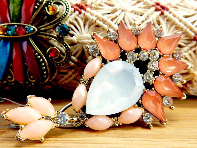 Boho Krankenschwester Schmuck, Versenkbare Abzeichen Rolle, Bling Badge Halter, Pflege Id Reel von BadgeAlleybyGerAnne