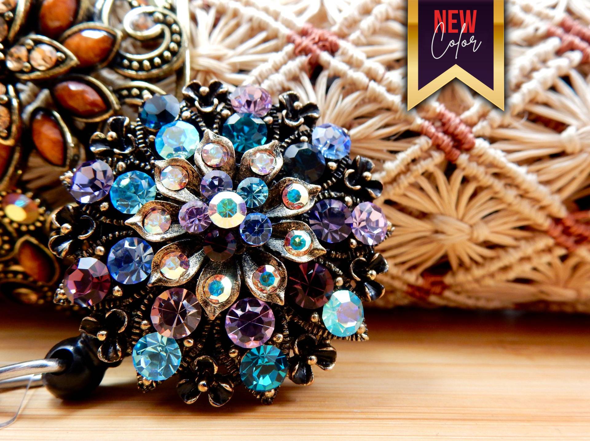 Einziehbarer Bling Krankenschwester-Ausweishalter, Schillernder Id-Clip Für Wehen Und Geburt, Pädiatrie Oder Radiologie, Ideales Abschlussgeschenk von BadgeAlleybyGerAnne