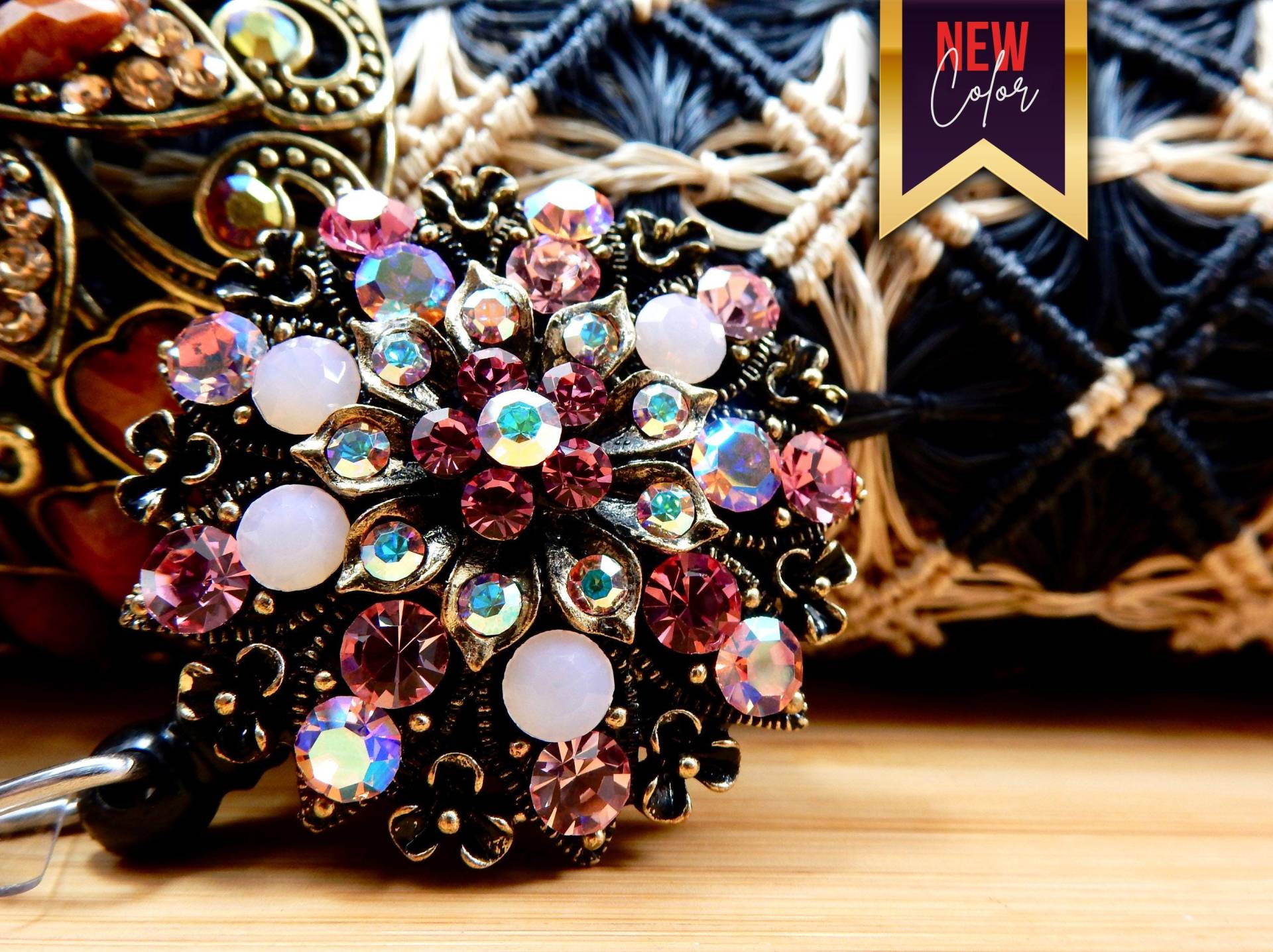 Einziehbarer Doktor-Ausweishalter, Funkelnder Strass-Id-Clip Für Krankenschwestern, Lehrer Oder Bürozwecke, Perfektes Bsn-Abschlussgeschenk von BadgeAlleybyGerAnne