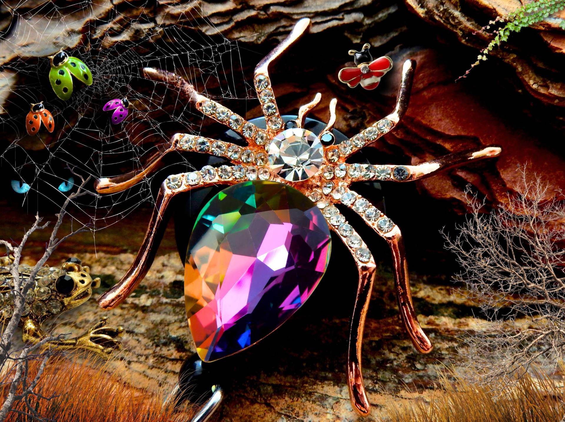 Niedliche Halloween Spinne Ausweishalter Für Krankenschwestern, Ärzte Oder Büroangestellte von BadgeAlleybyGerAnne