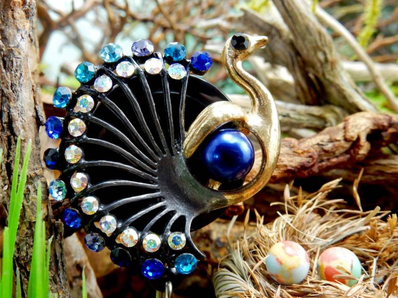 Peacock Badge Clip - Einziehbarer Id Halter Sozialarbeiter Reel Crystal Für Rn Audiologe Ausweishalter Gift Peacock Badge Clip - Einziehbarer Id Halter Sozialarbeiter Reel Crystal Für Rn Audiologe Ausweishalter Gift von BadgeAlleybyGerAnne