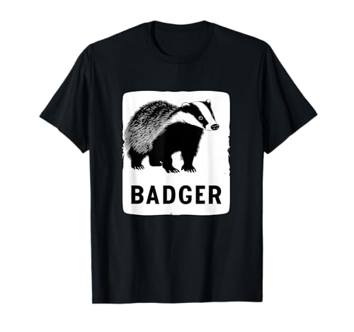 Cooles Dachstier mit Rede für Jungen und Mädchen T-Shirt Cooles Dachstier mit Rede für Jungen und Mädchen T-Shirt von Badger Outfit