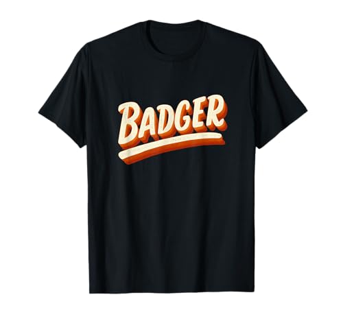 Lustiges Dachs Rede Kostüm für Erwachsene und Kinder T-Shirt Lustiges Dachs Rede Kostüm für Erwachsene und Kinder T-Shirt von Badger Outfit