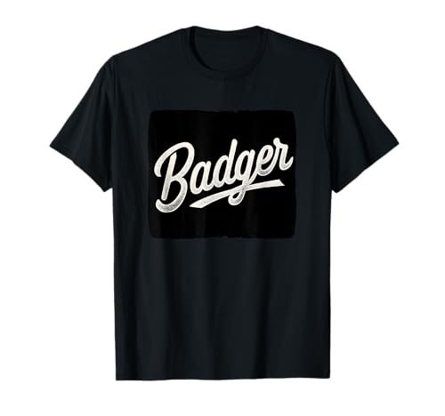 Schönes Dachs-Statement für Jungen und Mädchen T-Shirt Schönes Dachs-Statement für Jungen und Mädchen T-Shirt von Badger Outfit