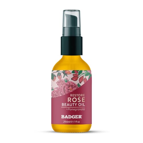 Damascus Rose Antioxidant Face Oil - 29.5 ml von Badger