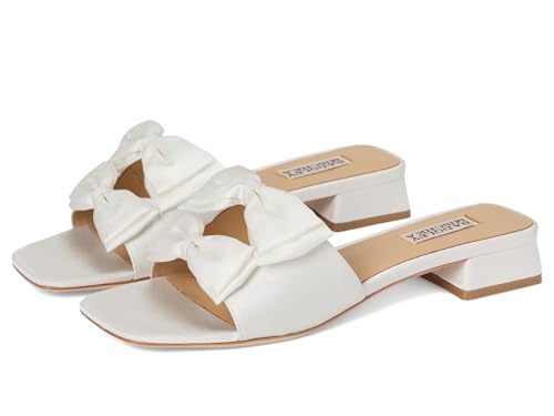 Badgley Mischka Damen Giorgia Ballerinas, Weiß (Soft White), 38 EU von Badgley Mischka