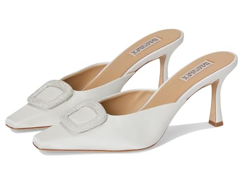 Badgley Mischka Damen Graylynn Pumps, Weiß (Soft White), 38 EU von Badgley Mischka