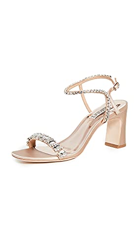 Badgley Mischka Damen Marilee Sandale mit Absatz, elfenbeinfarben, 37 EU von Badgley Mischka