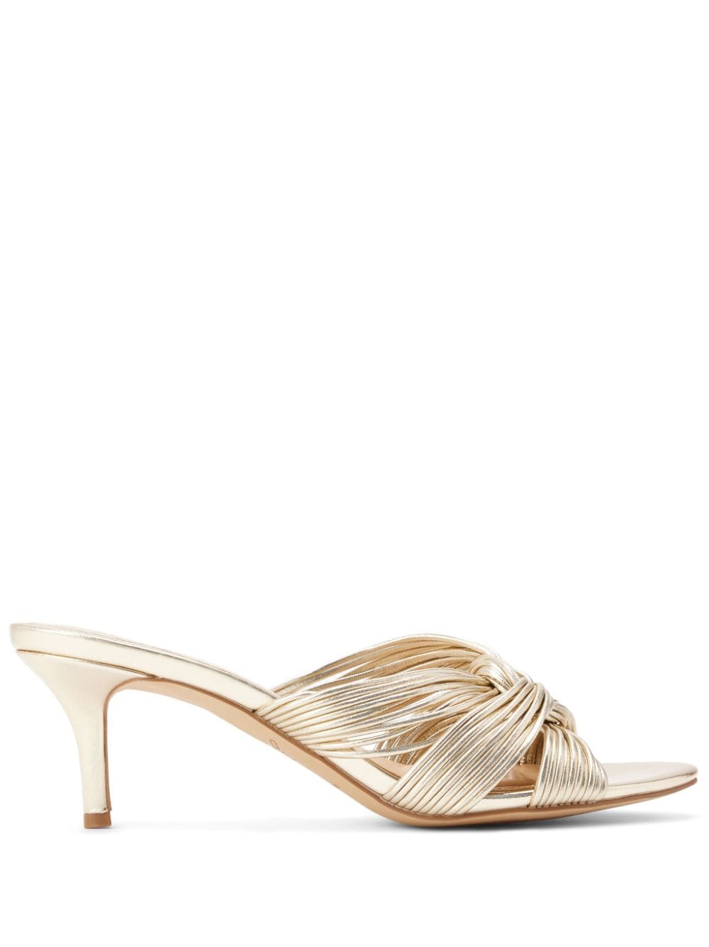 Badgley Mischka Mia Mules, 60mm - Gold von Badgley Mischka