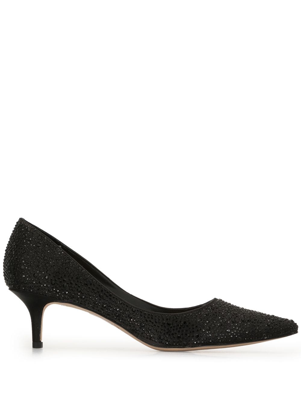 Badgley Mischka Pumps mit Kristallen - Schwarz von Badgley Mischka